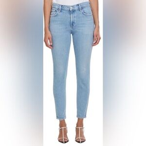 Agolde Sophie Air Ankle Mid Rise Jeans